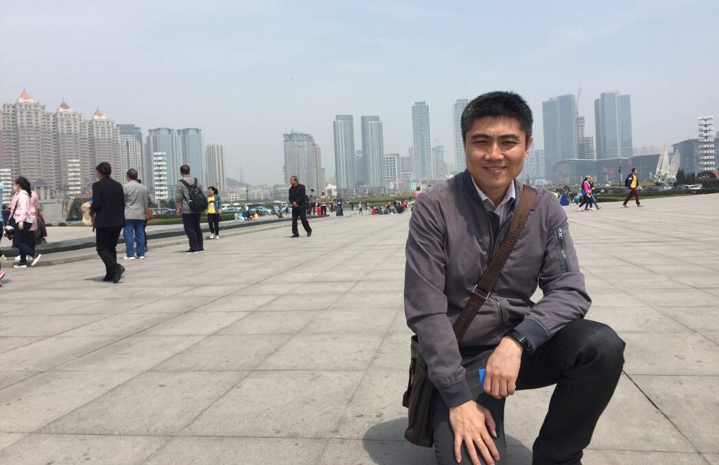 Peter Jiang, who works in the tourism industry in Dalian, says many people in China are willing to pay more for Australian beef because it is seen to be healthy and natural.
