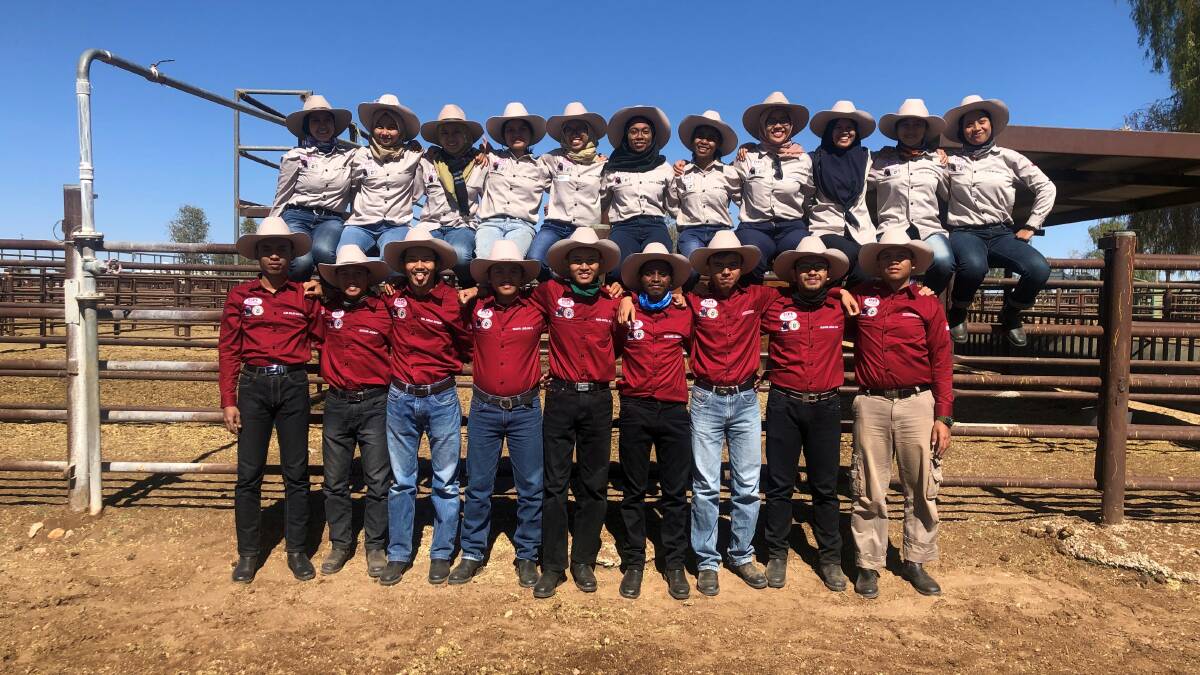Indonesian ag students hit the NT