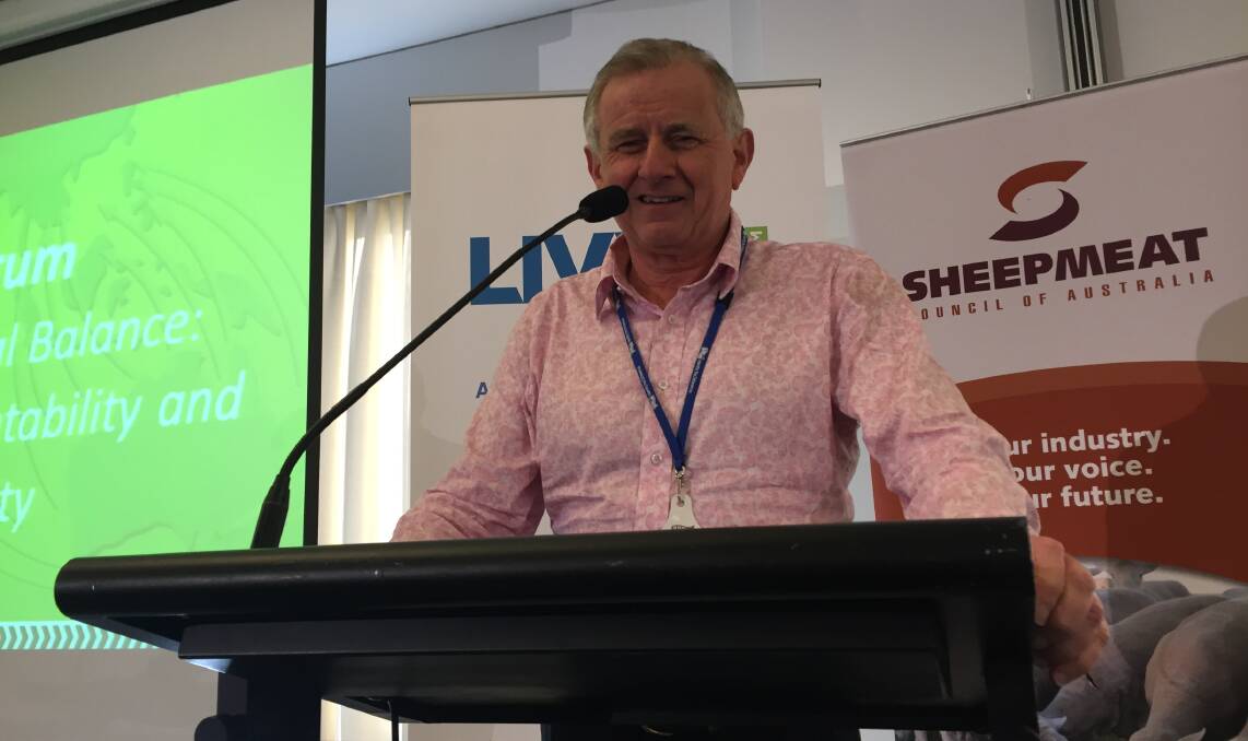 AUSTRALIAN Livestock Exporters’ Council Chairman, Hon Simon Crean.