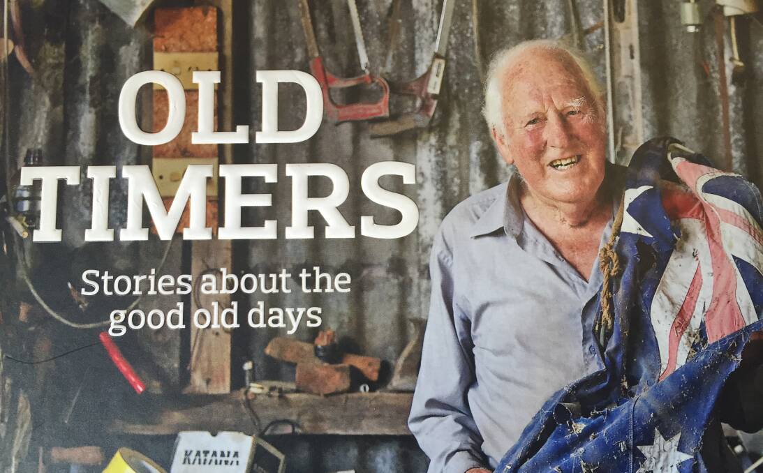 Old Timers, Stories about the good old days, reveals the true stories of Australians who lived much of their lives before technology advances arrived to change the way we communicate.