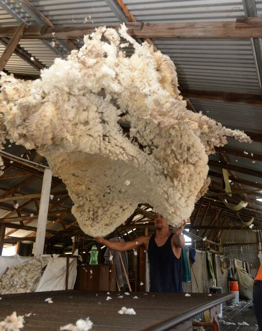 Bypassing Aussie wool a mistake
