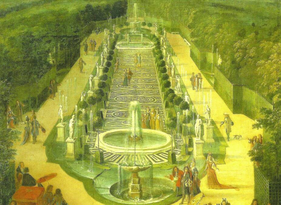 Then French finance minister Nicolas Fouquet failed to impress his king, Louis 14th, with the opulence of his gardens at Versailles. Imprisoned for life, the king claimed the gardens as his own.