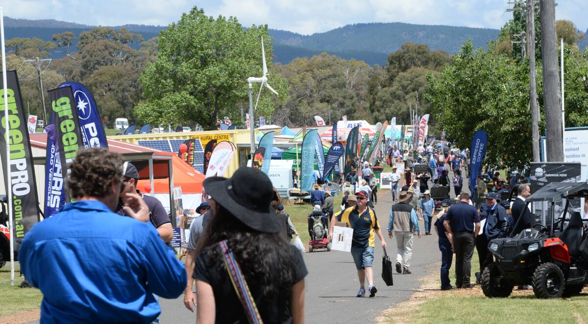 More than 19,000 people poured over the Australian National Field Days site this year.