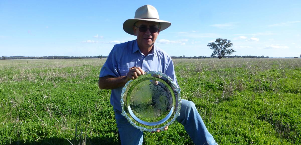 George Avendano, recent winner of “Light soil farmer of the century” will host a pasture improvement field day at his family property, 'Towri', Boggabri, on October 21. He considers winter legumes a vital part of tropical grass pastures.
