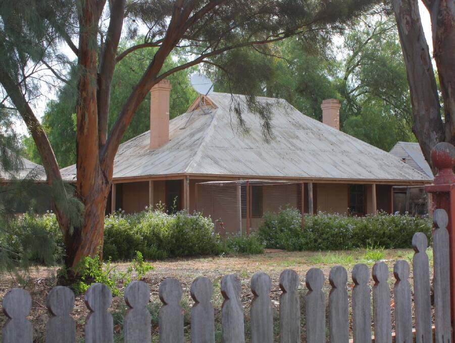 One of several components of the sprawling Oxley Station homestead is this cottage erected in the 1920s by Bob McFarland’s namesake grandfather.