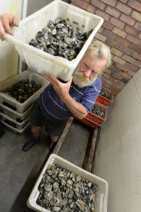 Oyster farmers gather in south