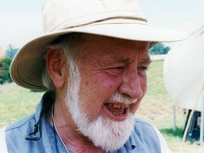 Bill Mollison: co-founder of the world-wide Permaculture movement, died in September, 2016