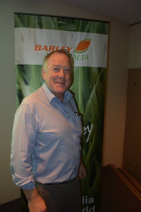 Barley Australia chairman Andrew Gee says his organisation does not condone the use of glyphosate for crop-topping barley of any kind, whether it be malt or feed grade.