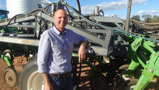 GRDC chairman John Woods says Aussie growers need to continue to innovate to remain ahead of competitors.