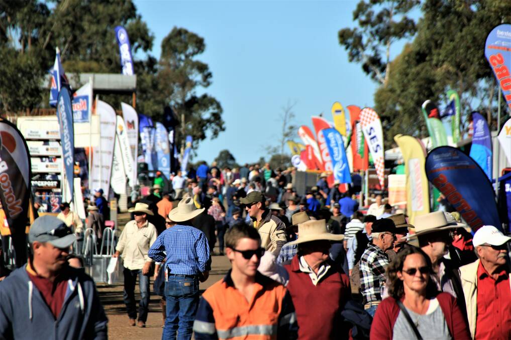 More than 2,000 products and services will be showcased at CRT FarmFest this year, confirming the field days as the biggest annual agricultural event in Queensland.