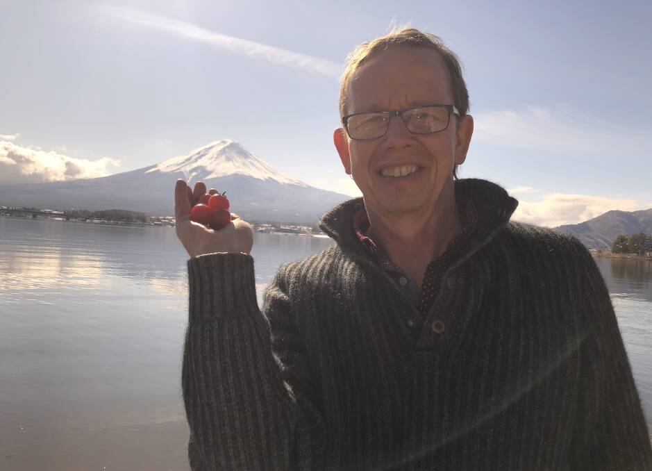 The 2013 winner, Godfrey Dol, has taken his glasshouse experience around the world.