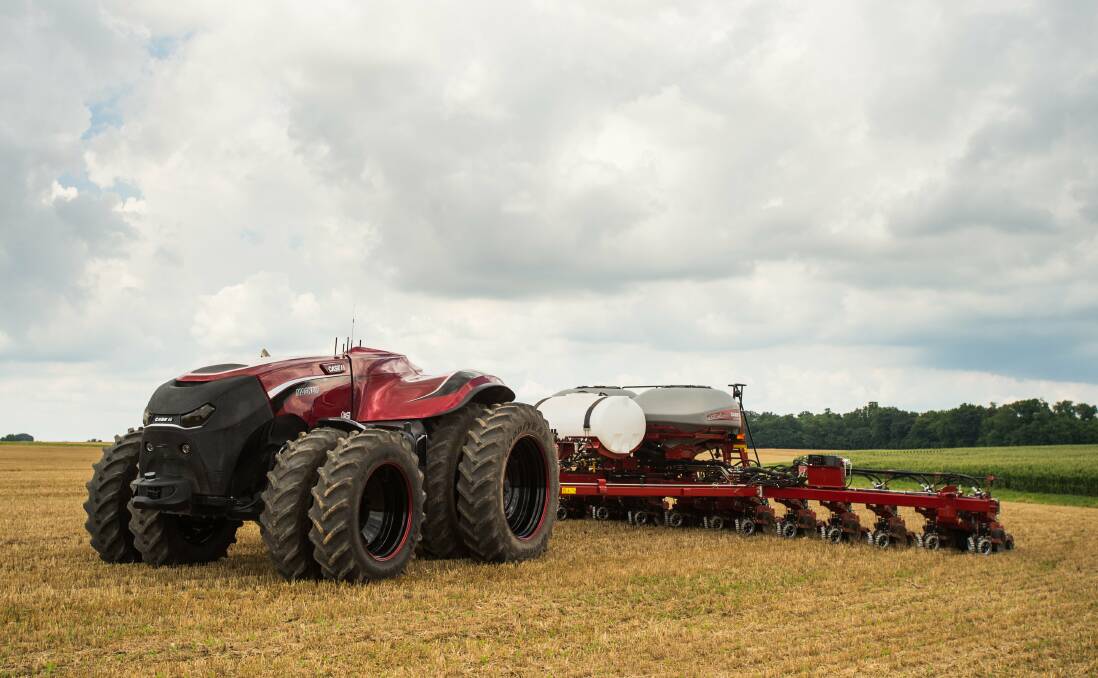 Case IH unveiled an autonomous concept vehicle yesterday at the Farm Progress Show in Boone, Iowa, US. 