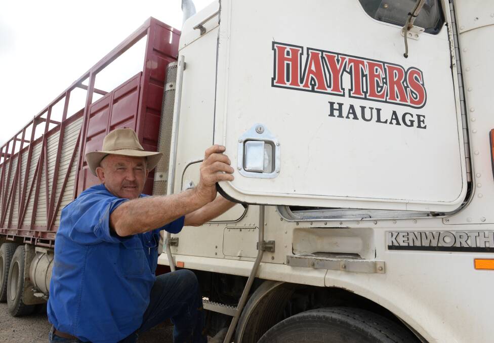 David Hayter believes his family's history in Australia's trucking industry, spanning back to his grandfather's 1926 hay season haulage, may be over.