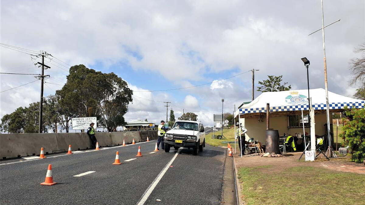 Police stationed at Wallangarra and other border postings were expecting to remain in place after the November 3 border change, with people from the hotspots of Greater Sydney and Victoria still unable to enter Queensland without quarantining.