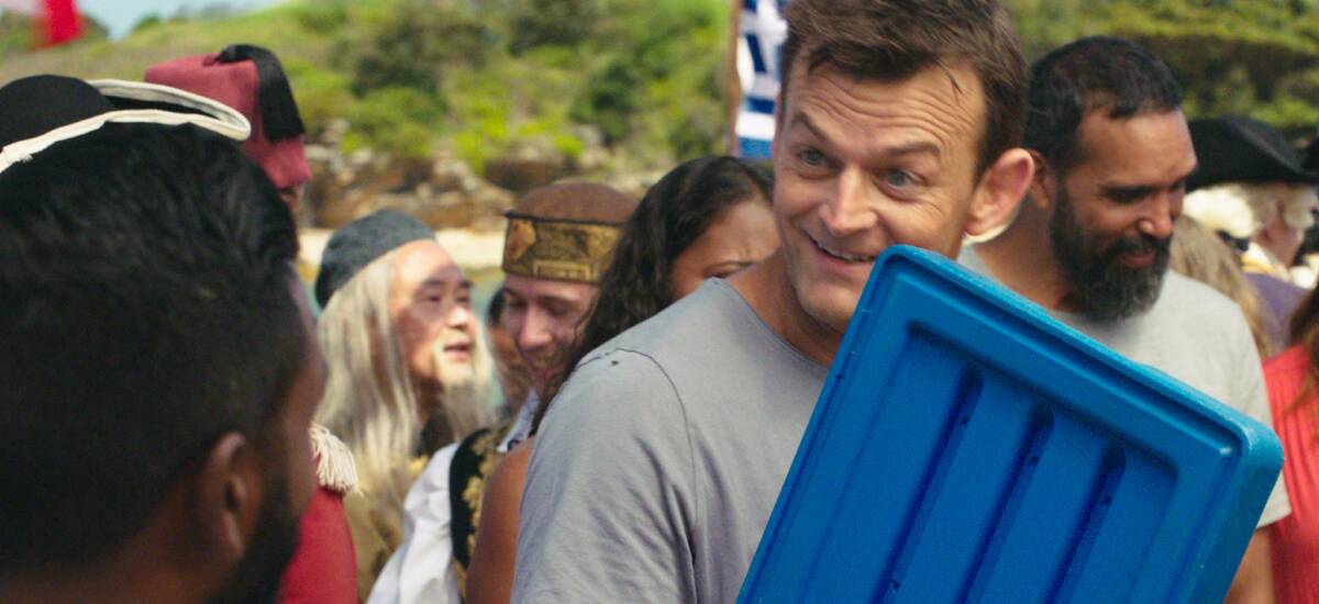 Renowned Australian cricket player Adam Gilchrist stars in the controversial Australia day ad. 