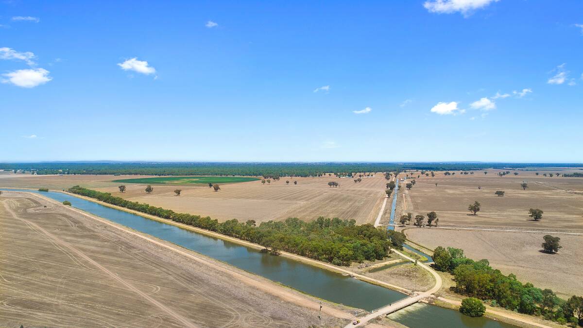Water-secure farmland in Murray Valley food bowl
