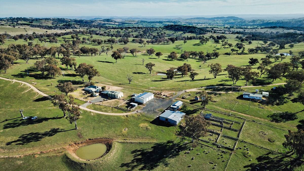 Woodstock property has strong Angus cattle heritage