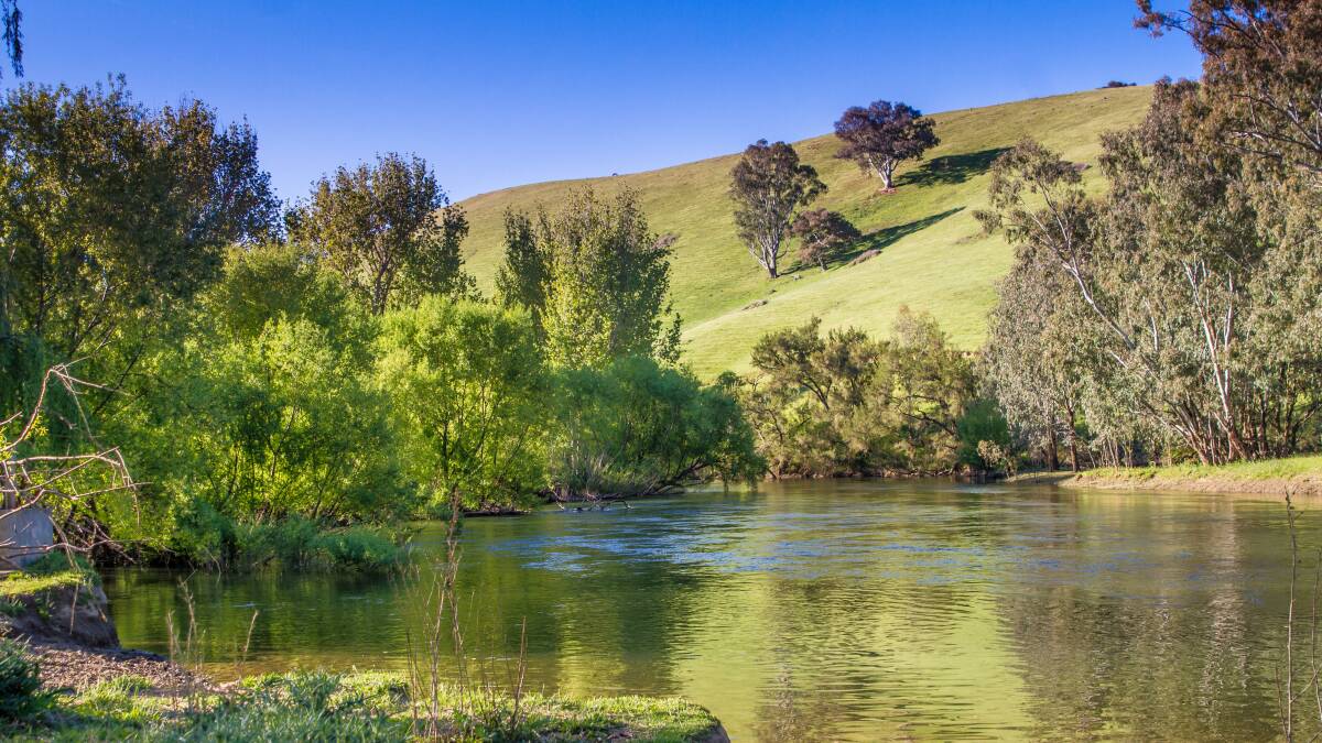 A touch of paradise on Tumut River