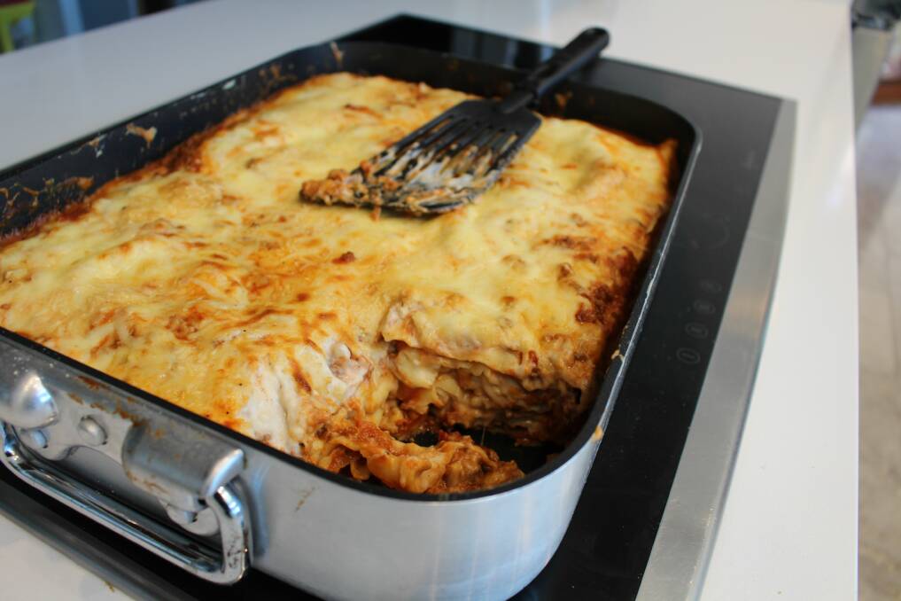Deputy Premier John Barilaro once cooked lasagna for the whole town during a meeting in his electorate in 2017.
