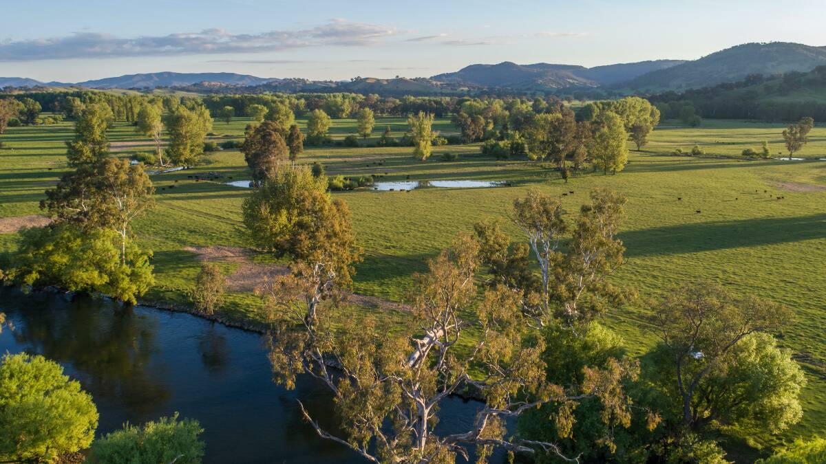 A touch of paradise on Tumut River