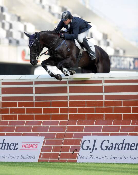 The 2.33m high puissance wall will be part of a feature event at EquiFest.