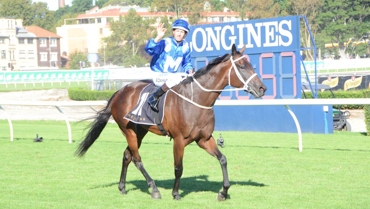 Current world pin-up horse, Winx and Hugh Bowman, continue on their winning ways.  