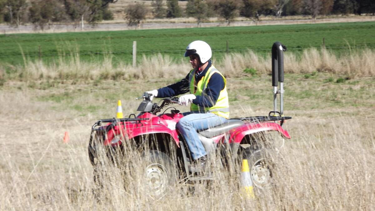 Quad bike safety courses will be held at Tamworth and Gunnedah in January.