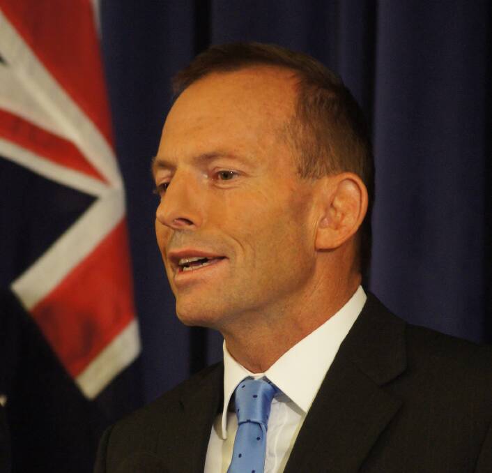 Liberal MP and former Prime Minister Tony Abbott.