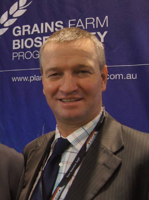  Grain Producers Australia (GPA) Chair Andrew Weidemann.