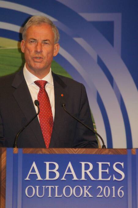 former Tasmanian Liberal Senator and cabinet minister Richard Colbeck.