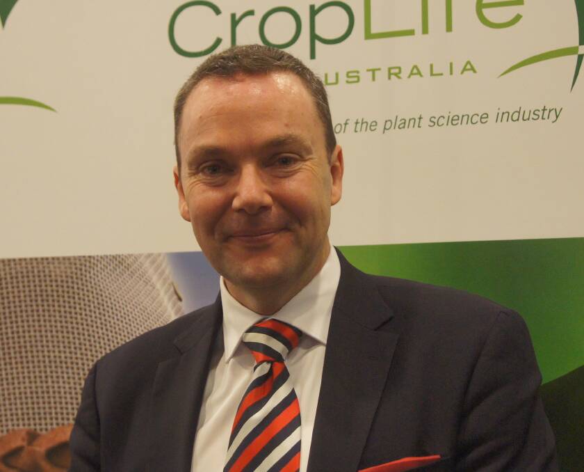 CropLife Australia CEO Matthew Cossey.