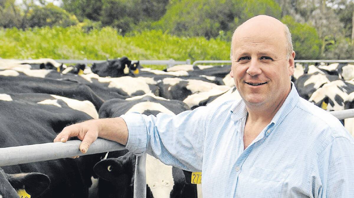 Australian Dairy Farmers President David Basham says his members are not asking for a return to past days of highly-regulated markets.