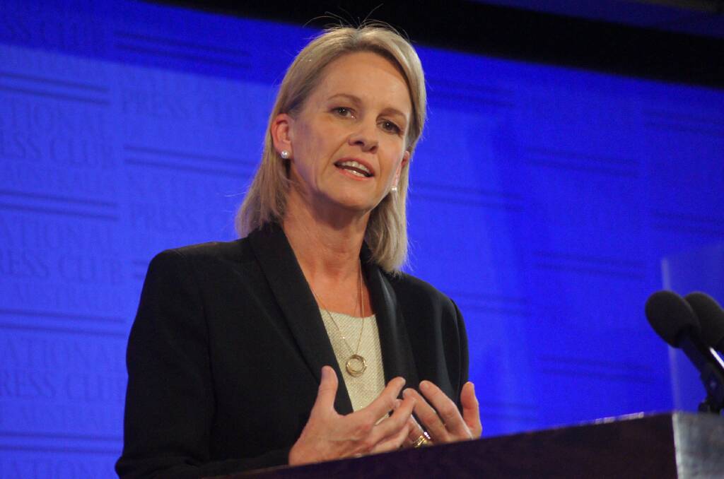 Nationals deputy leader and Regional Communications Minister Fiona Nash.