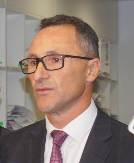 Greens leader Richard Di Natale has pledged to fight One Nation.