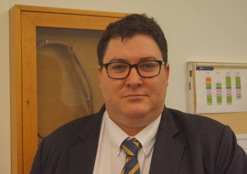 MAVERICK Queensland Nationals MP George Christensen has resigned as his party’s chief whip.