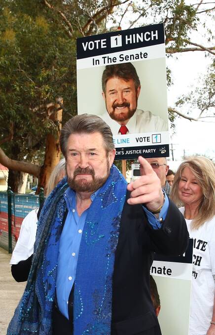 Melbourne radio broadcaster Derryn Hinch and his Justice Party want live animal exports banned, despite the trade's intrinsic social and economic value to northern Australia.