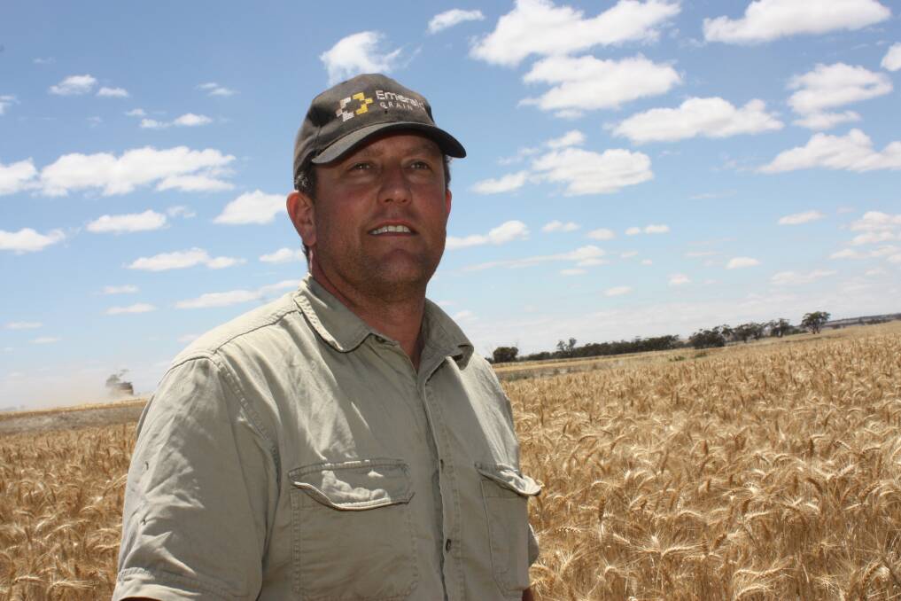 Pastoralists and Graziers Association of WA grains committee spokesperson John Snooke.