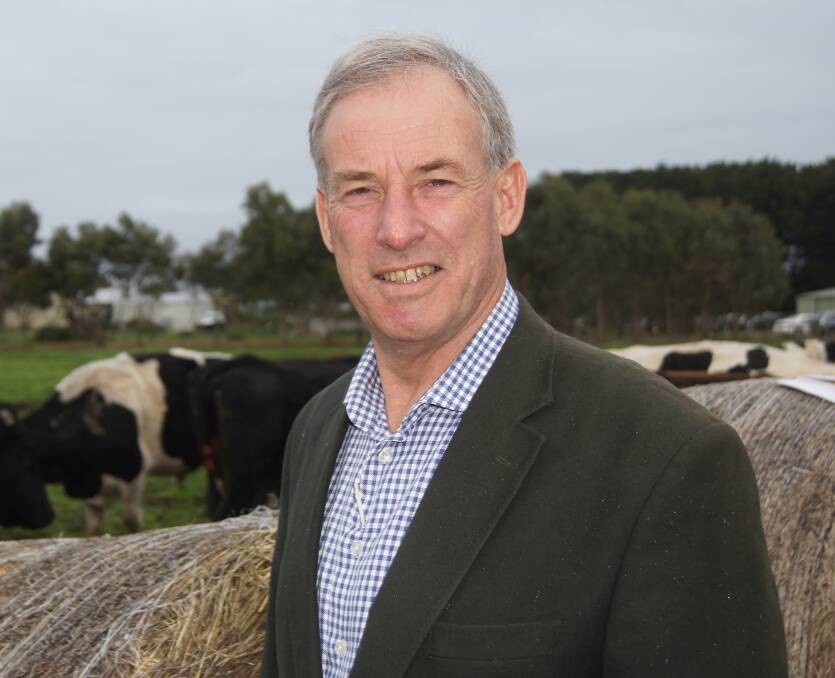 Tasmanian Liberal Senator Richard Colbeck.