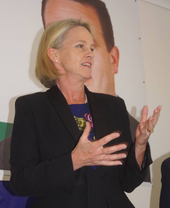 Regional Communications Minister Fiona Nash.