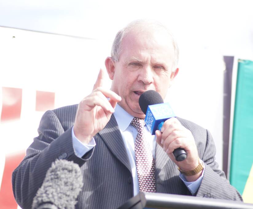 NSW Nationals Senator John “Wacka” Williams.