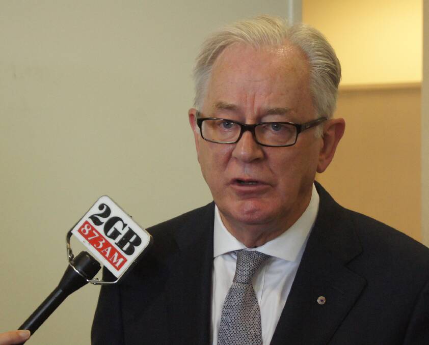 Liberal Andrew Robb - retires from politics as Australia's greatest ever Trade Minister.