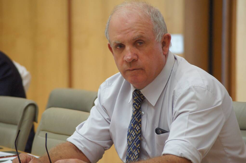 Raising concerns about shearing shed safety: NSW Nationals Senator John “Wacka” Williams.