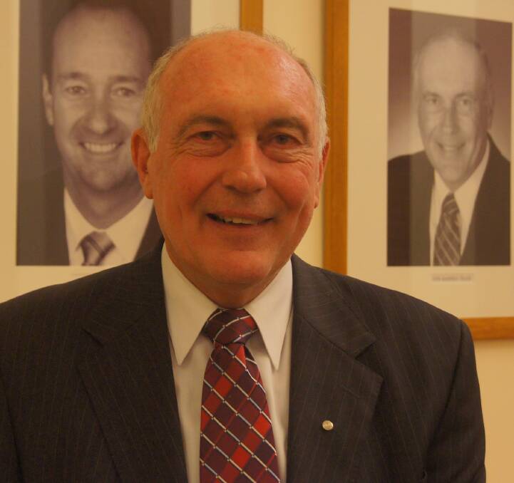 Warren Truss stepping aside after 26 years in federal politics.