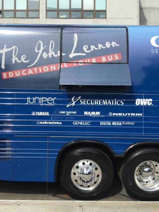 Yoko Ono may launch John Lennon Educational Tour Bus down-under