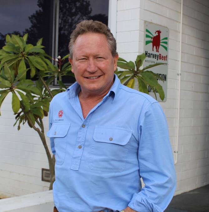Andrew “Twiggy” Forrest has great faith in the potential of Australian farm exports to impact the Chinese market and boost returns for Aussie farmers.