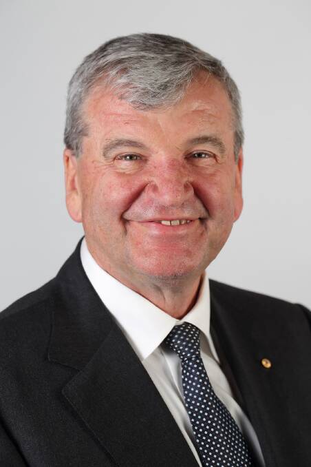 Winemakers’ Federation of Australia President, Tony D’Aloisio.