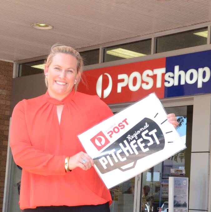 Founder of Australia Post Regional Pitchfest, Dianna Somerville, Wagga Wagga, is calling on anyone who has a business idea to “pitch” it and possibly become a finalist in the state Pitchfest final to be held at Dubbo on July 5.