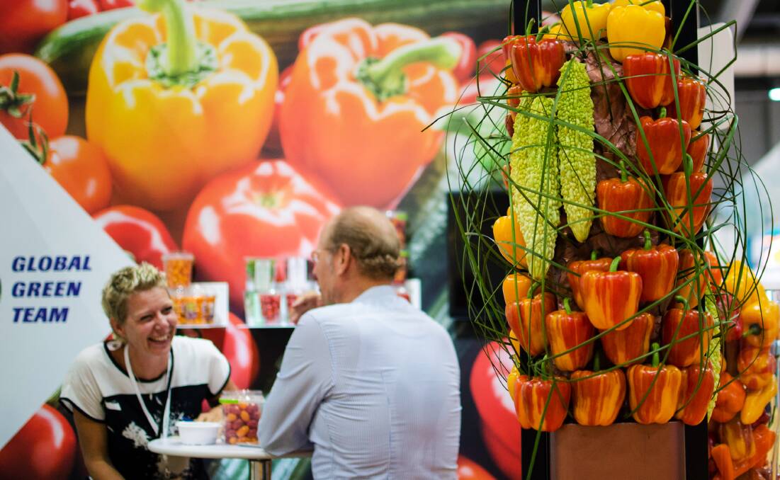 CONNECTIONS: Networking will be one of the main focuses for many attending the mammoth horticulture trade show.