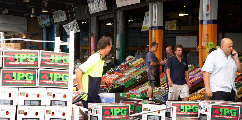 WORKING: Growers and wholesalers are doing their best to maintain the supply of fresh produce to Australians during the coronavirus pandemic. 