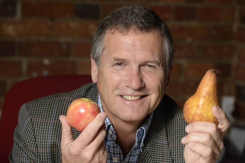 DIRE WARNING: Apple and Pear Australia Limited CEO John Dollisson says a higher tax on working holiday makers could jeopardise the supply of Australian fruit.